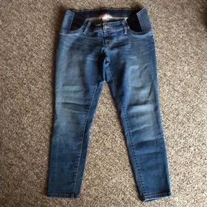 Isabel Maternity Skinny Crop Jeans
